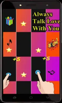 Piano Tiles Romantic Screen Shot 0