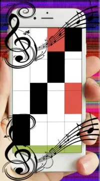 Lady Gaga Piano Tiles Screen Shot 0