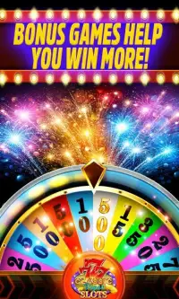 777 Classic Vegas Slots - Free Spin Everyday Screen Shot 1