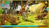 Cheetah Sim 3D - Wild Life Adventure Park Screen Shot 2