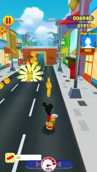 Mickey Dash Run Screen Shot 1