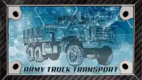 OffRoad Army Truck Transport Screen Shot 4