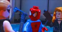 Valentine LEGO Spider-Heroes Battle Screen Shot 5