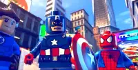 Valentine LEGO Spider-Heroes Battle Screen Shot 1