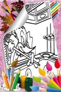Woody super woodpecker Coloring Screen Shot 3