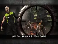Hero Sniper - Zombie War Shooter Screen Shot 7