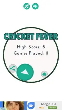 Cricket Fever Challenge IPL Screen Shot 0