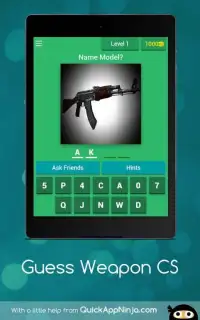 Skins Weapons: Quiz CS.GO Screen Shot 11