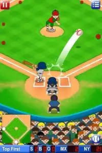 Big Hit Baseball Free Screen Shot 2