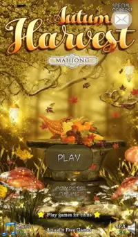 Hidden Mahjong: Autumn Harvest Screen Shot 4
