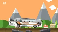 Gunung Mulia bus game Screen Shot 0