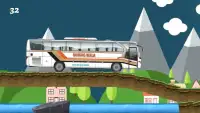 Gunung Mulia bus game Screen Shot 1