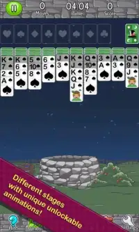 Spider Solitaire Story Screen Shot 9