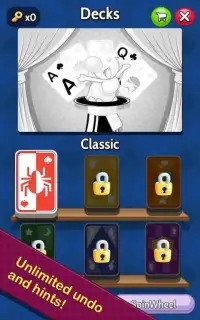 Spider Solitaire Story Screen Shot 1