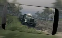 Army Truck Off Road Driving Hill Climb Simulation Screen Shot 1
