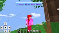 Crafting & Building for Princess Girls Miner Games Screen Shot 1