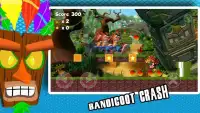 Super Bandicoot : Jungle Screen Shot 3
