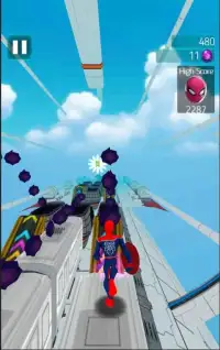 Spider Allianz - Infinity Adventure Screen Shot 1