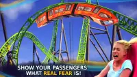 Roller Coaster Train Simulator 2 Screen Shot 2