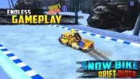 SNOW BIKE DRIFT RIDER Screen Shot 8