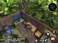 Amazon Jungle Sniper : Survival Game Screen Shot 3