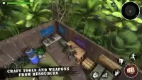 Amazon Jungle Sniper : Survival Game Screen Shot 10