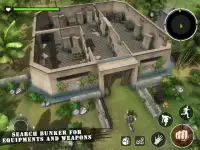 Amazon Jungle Sniper : Survival Game Screen Shot 1