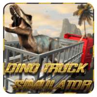 Angry Zoo Jurassic Dino Jungle Transport Truck Sim