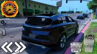Sportage Driving Simulator City Screen Shot 1