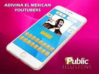 Adivina el Mexican Youtubers Screen Shot 0