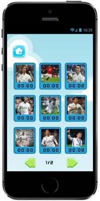Play Cristiano Ronaldo Sliding Jigsaw Puzzle Game Screen Shot 2