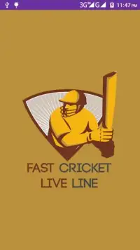 Fast Cricket Live line (IPL) Screen Shot 2