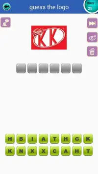 Guess The Logo : Quiz Game Screen Shot 3