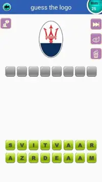 Guess The Logo : Quiz Game Screen Shot 0