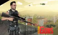 US Army Prison Sniper Shooter 3D Modern War Screen Shot 5