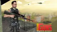 US Army Prison Sniper Shooter 3D Modern War Screen Shot 2