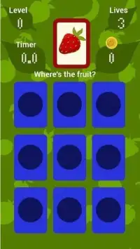 Memoria: Fruit Mania - A Game For Seniors Screen Shot 1
