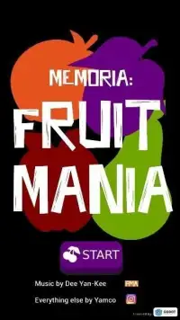 Memoria: Fruit Mania - A Game For Seniors Screen Shot 4
