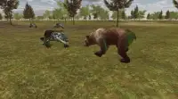 Angry Bear Simulator 3D - Be a Bear Game Screen Shot 0