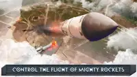 Russia Space Rocket Flight 3D Screen Shot 2