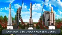 Russia Space Rocket Flight 3D Screen Shot 0