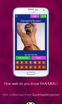 How well do you know Baahubali Screen Shot 2