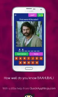 How well do you know Baahubali Screen Shot 3