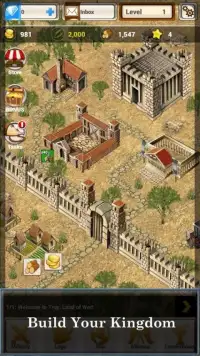 Troy Land of War Strategy Game Screen Shot 4