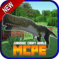 Jurassic Craft World (PE MAPS)