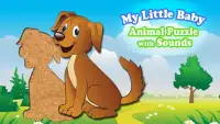 Animal Puzzle for Kids Screen Shot 6