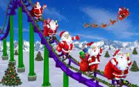 Christmas Vr Roller Coaster Screen Shot 5