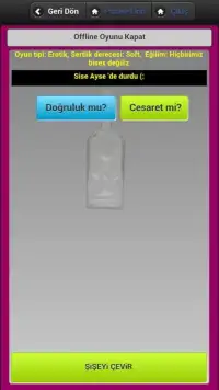Şişe Çevirmece Oyunu - Online Screen Shot 2