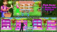Farm Store Cashier Girl - Cash Register Games Screen Shot 2