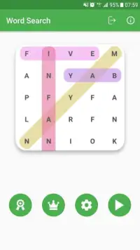 Word Search Puzzle Game Screen Shot 20